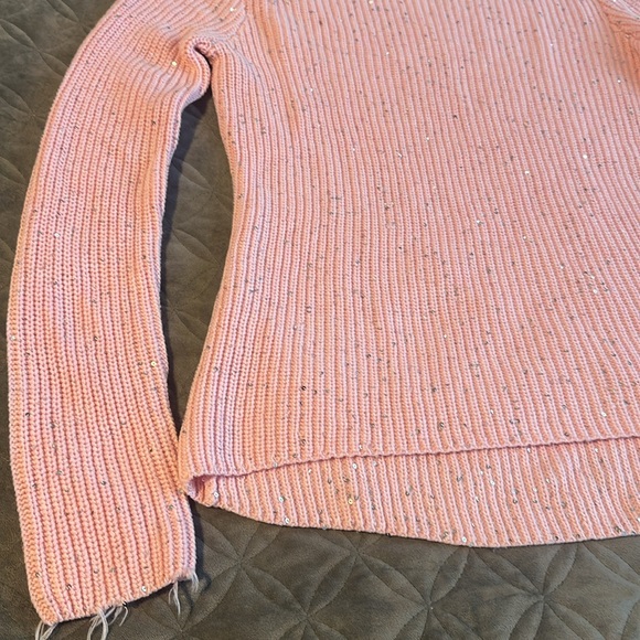 GENERATION LOVE SEQUIN KNIT SWEATER TOP - Picture 4 of 4
